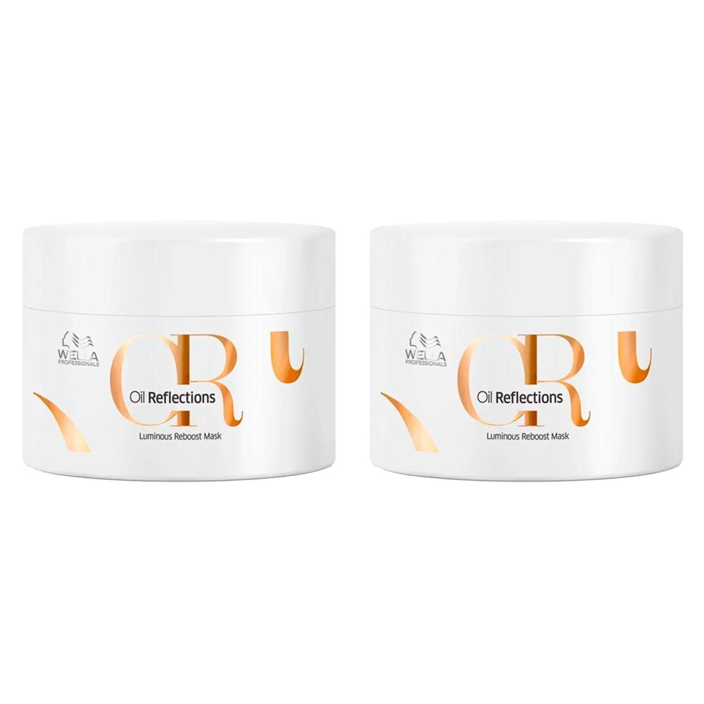 Wella Oil Reflections Máscara 150ml - 2 Unid