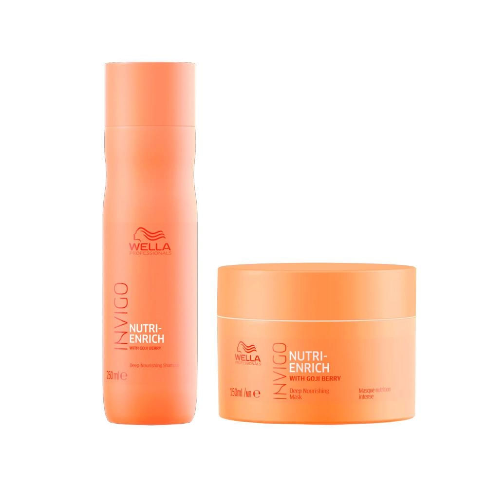 Kit Wella Professionals invigo Enrich - Shampoo e Máscara