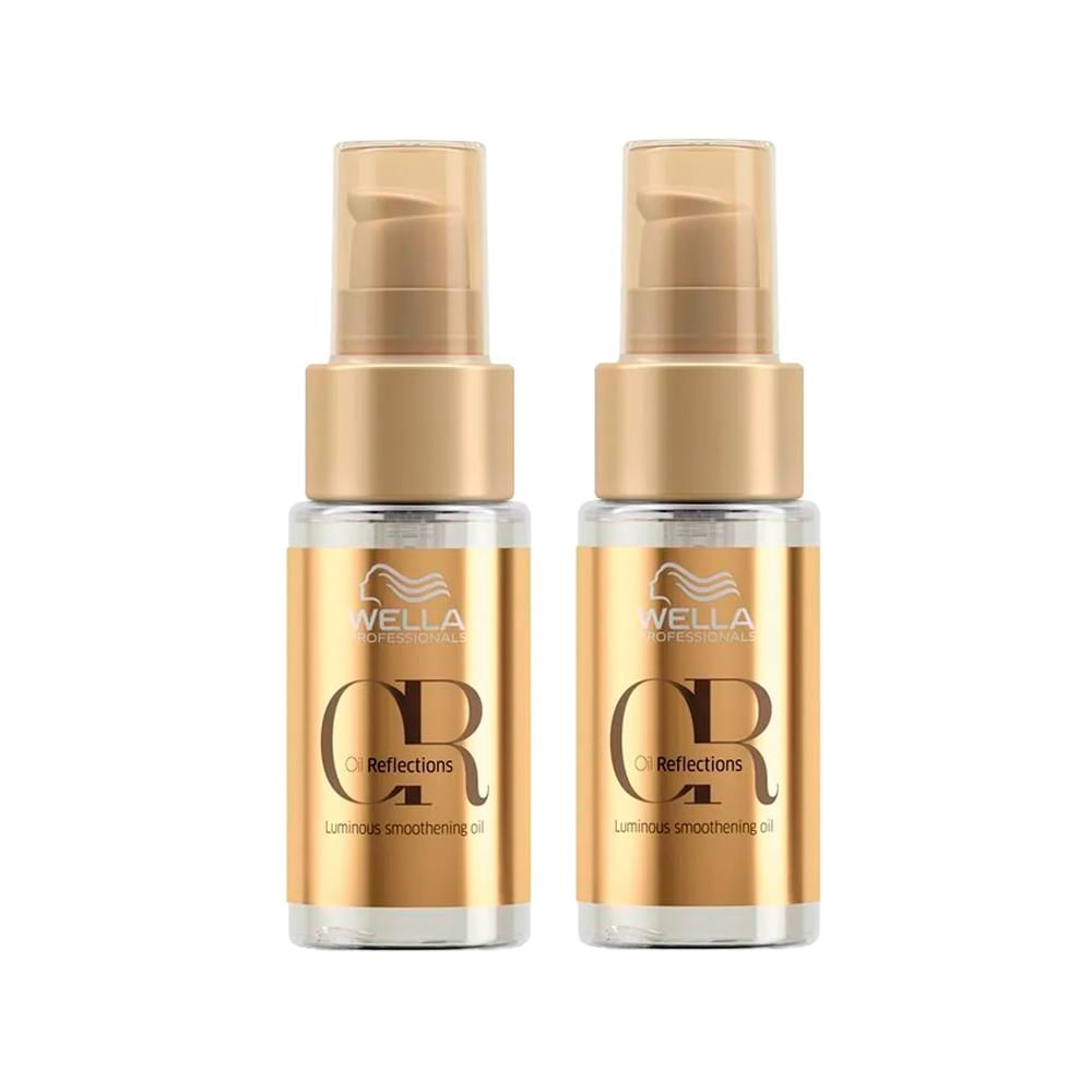 Kit Wella Oil Reflections Óleo Capilar 30ml (2 Unidades)
