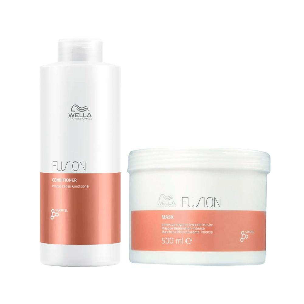 Kit Wella Professionals Fusion - 2 Produtos