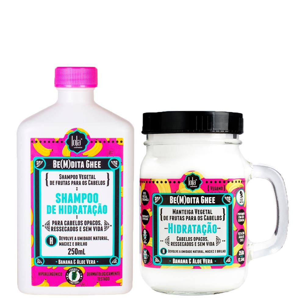 Kit Lola Csm Be(M)Dita Ghee Sh 250ml+Másc 100g