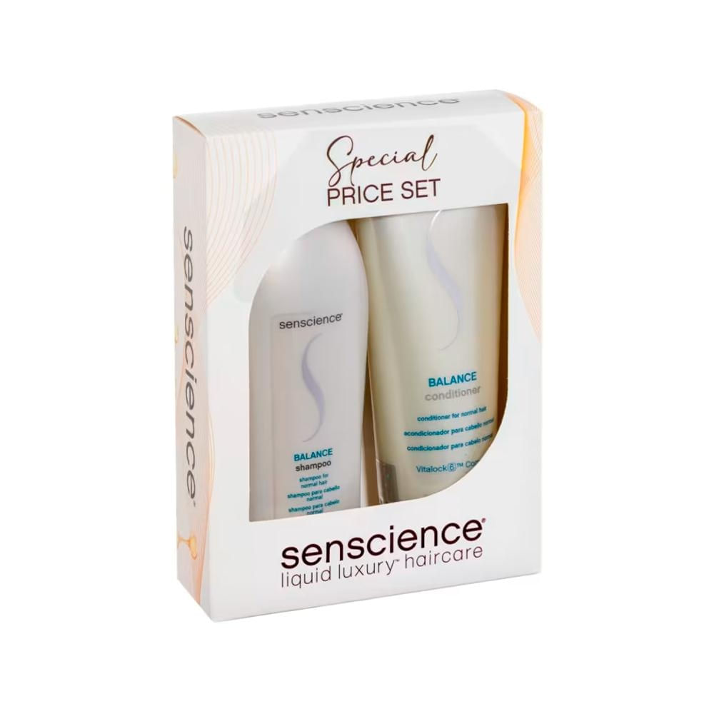 Kit Senscience Balance Shampoo 280ml + Condicionador 240ml