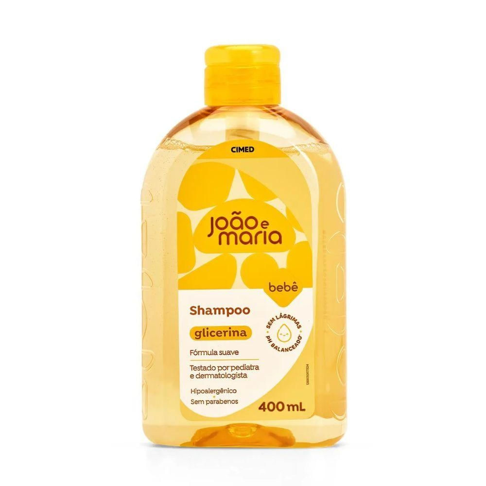 Shampoo João e Maria Bebê Glicerinado 400ml