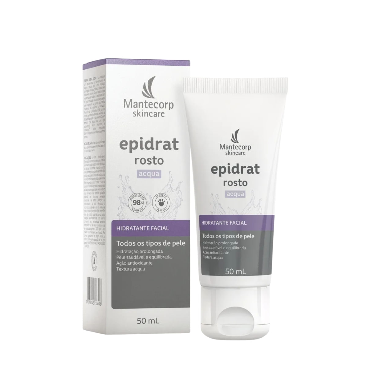Hidratante Facial Epidrat Acqua 50ml
