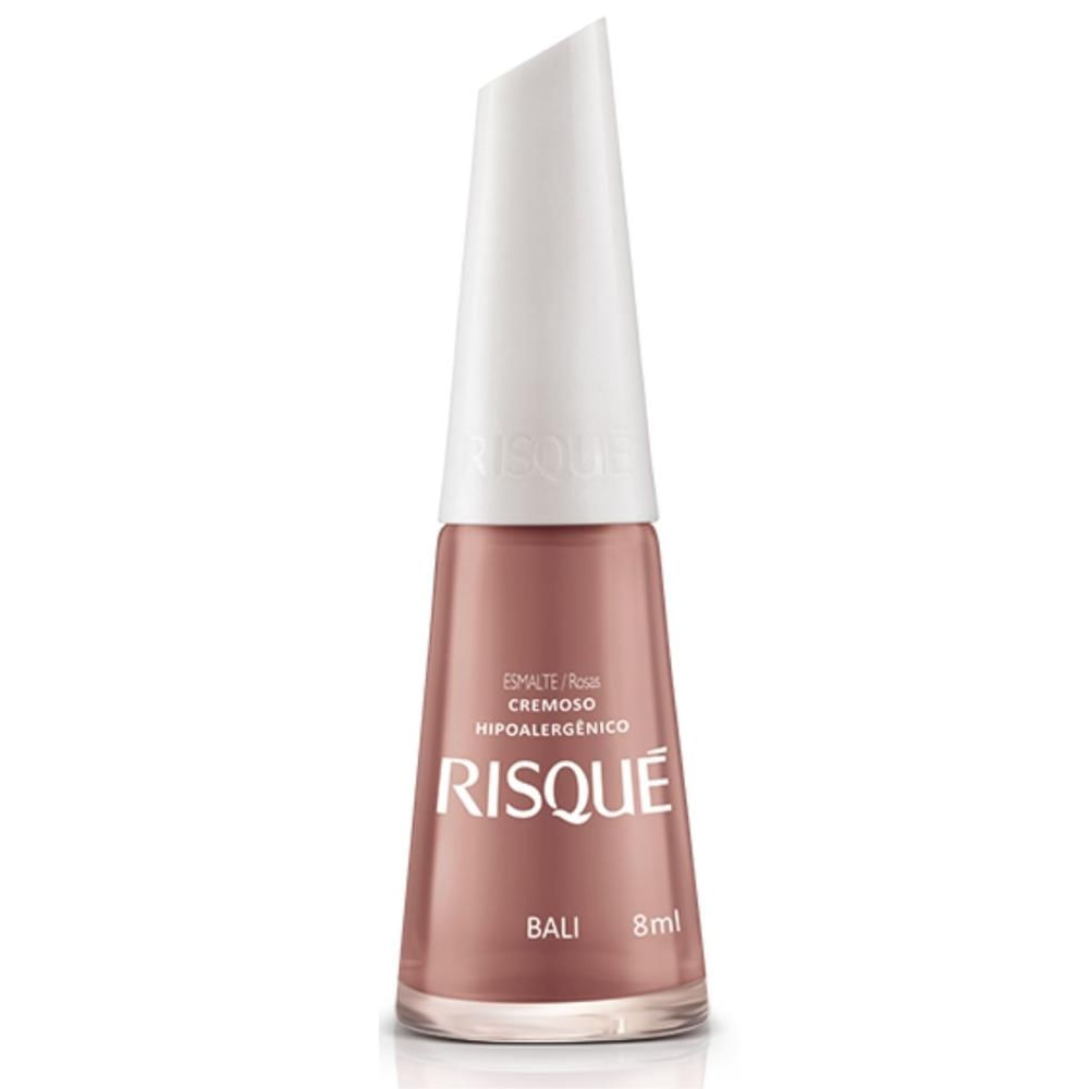Esmalte Cremoso Risqué Bali 8m