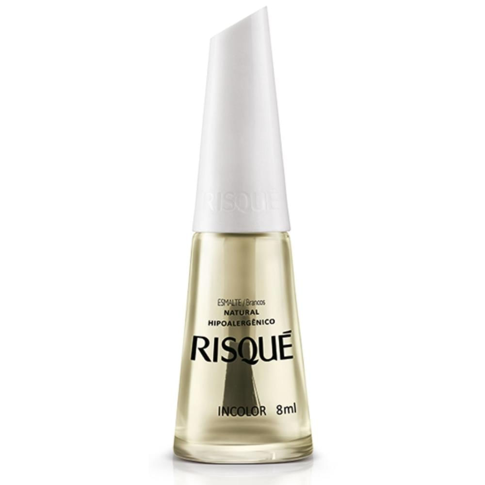 Esmalte Incolor Risqué Natural 8ml