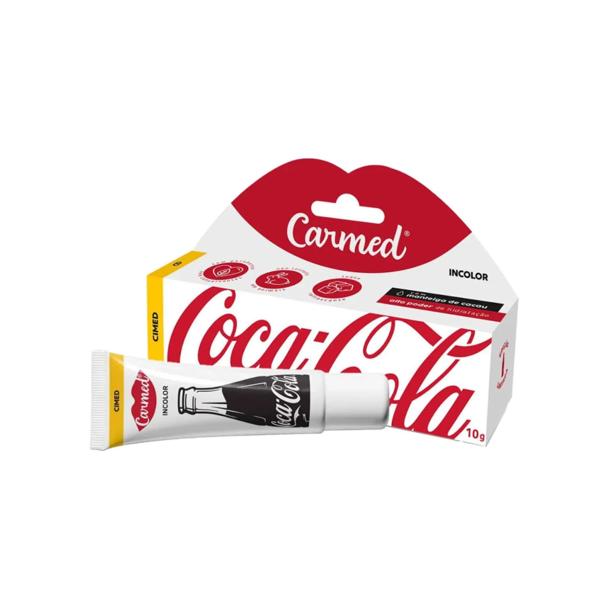 Cimed Carmed Coca-Cola Cor Incolor 10g