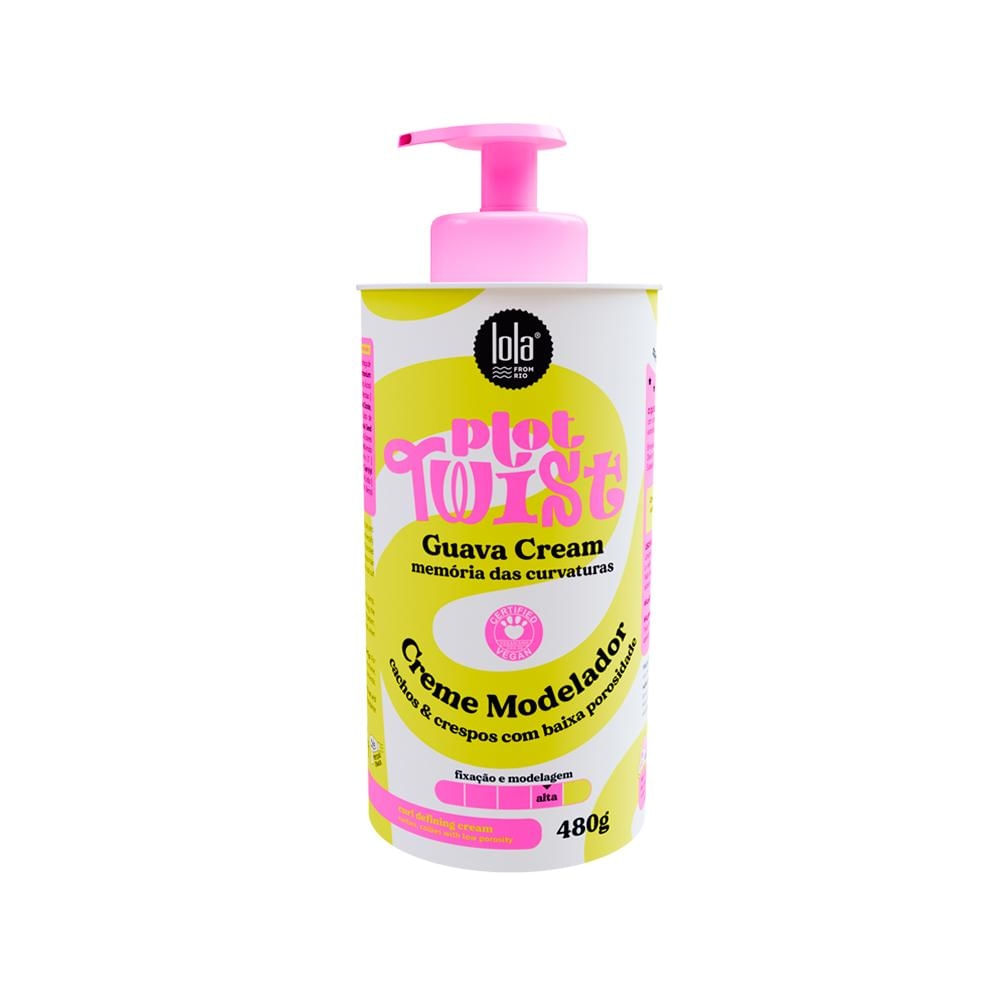Lola Cosmetics Plot Twist Creme Modelador 480g