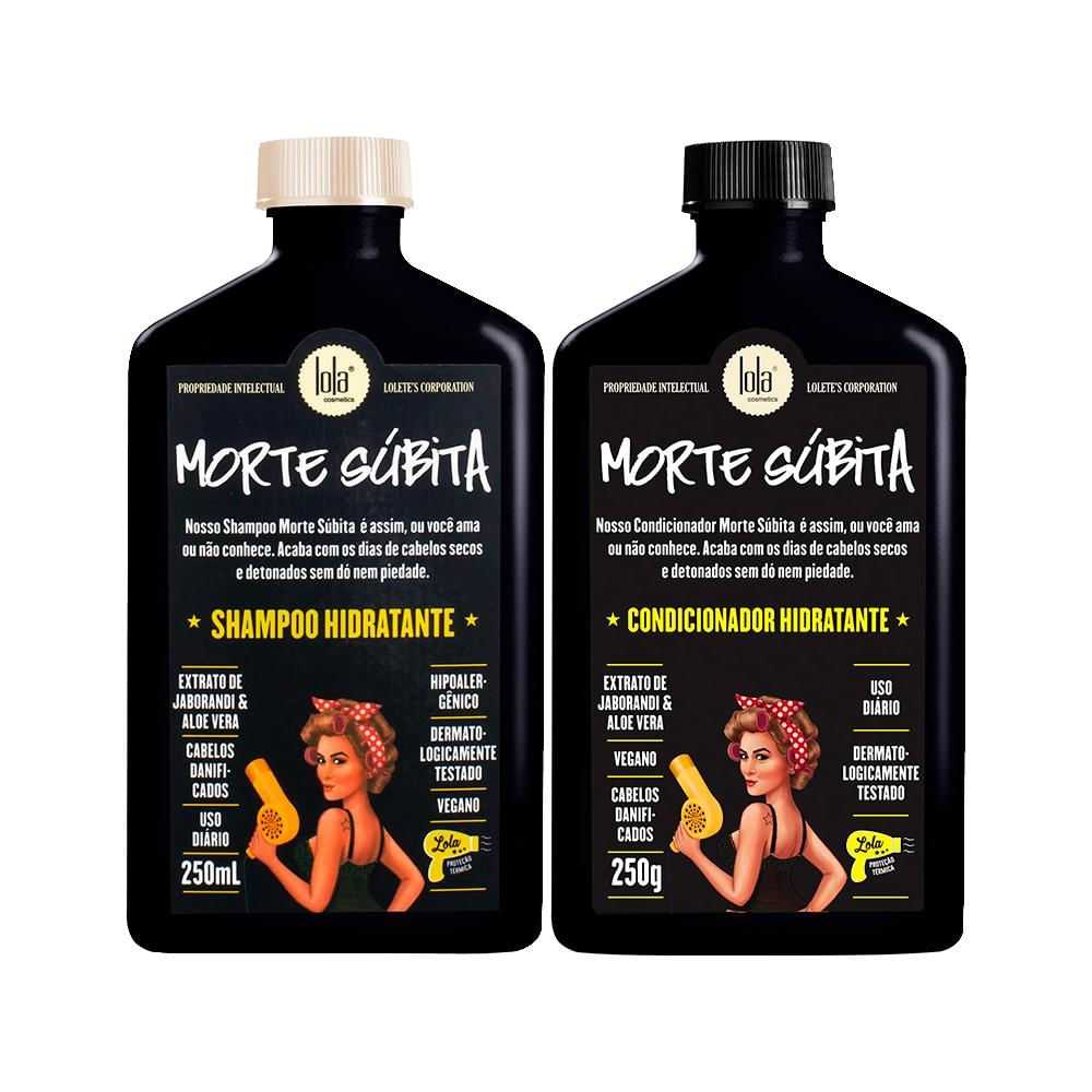 Lola Morte Súbita Shampoo e Condicionador