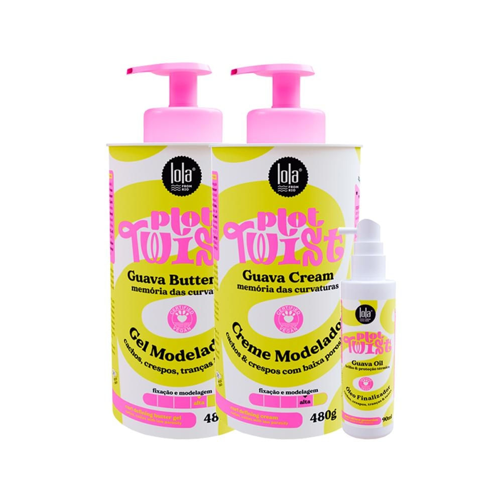 Kit Lola Cosmetics Plot Twist - 2 Produtos