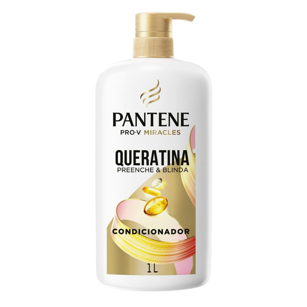 Condicionador Pantene Queratine 1L