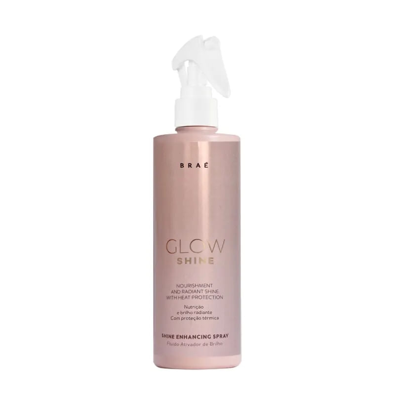 BRAE GLOW SHINE FLUIDO ATIVADOR DE BRILHO 200ML