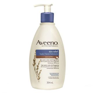 Loção Hidratante Aveeno - Skin Relief Coco - 354ml Menor preço em Loção Hidratante Aveeno - Skin Relief Coco - 354ml