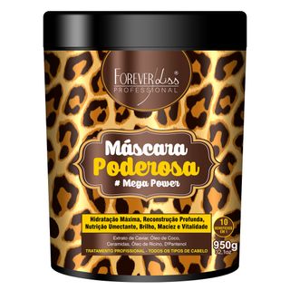 Forever Liss Poderosa Mega Power - Máscara Capilar Menor preço em Forever Liss Poderosa Mega Power - Máscara Capilar