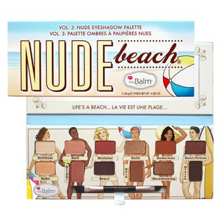 Paleta de Sombras The Balm - Nude Beach - Estojo Menor preço em Paleta de Sombras The Balm - Nude Beach - Estojo