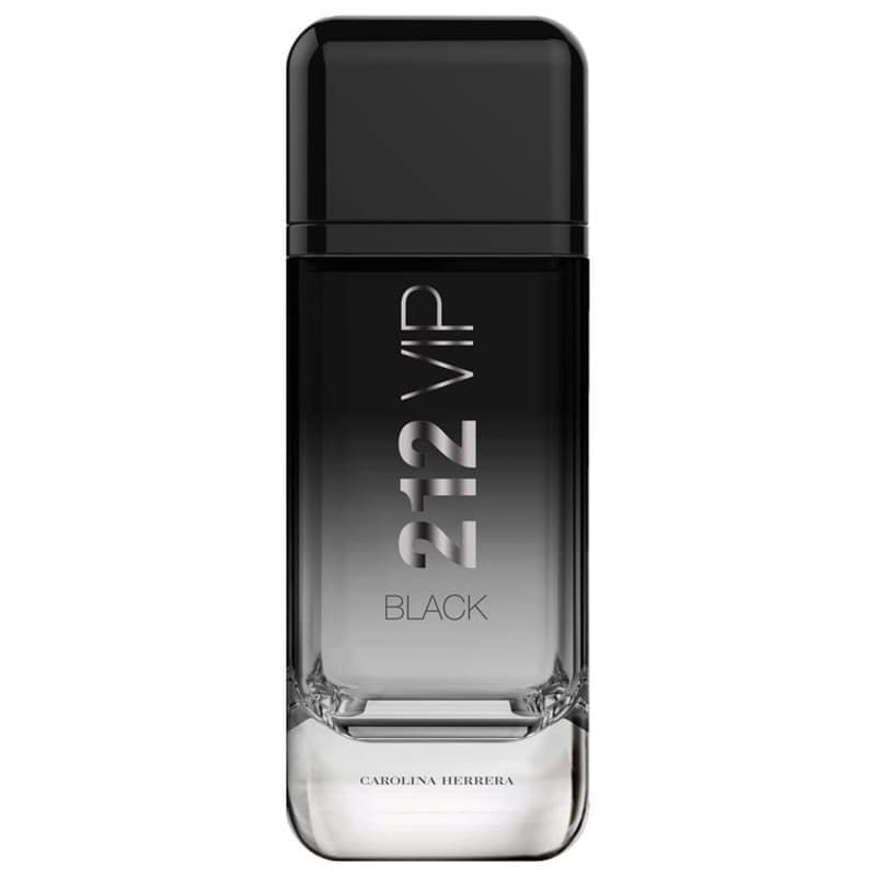 Perfume 212 vip black eau de parfum carolina herrera perfume masculino 200ml