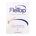 Loção para Pernas e Pés Fletop Farmoquimica - Hidratante para Pés e Pernas 200ml