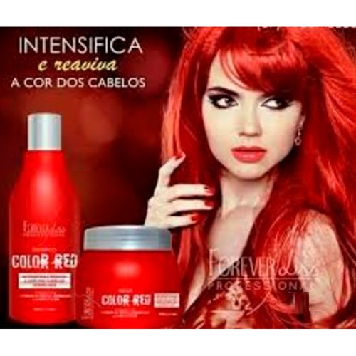 Color Red (Red Hair) Maintenance Kit 2 items - Forever Liss