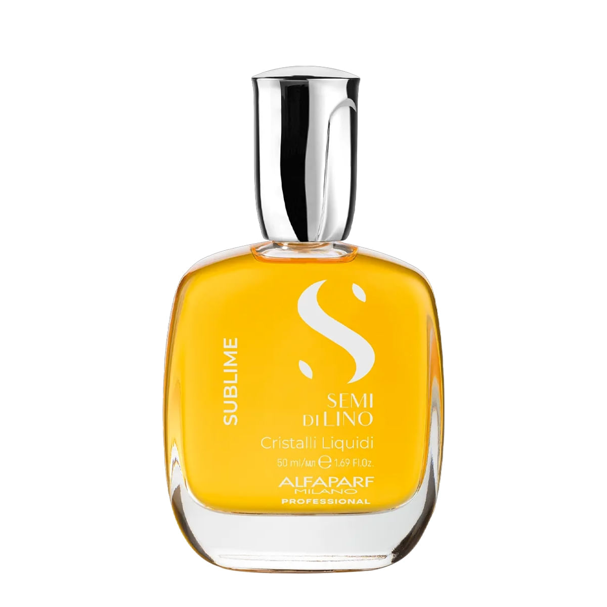 Alfaparf Semi di Lino Sublime Cristalli Liquidi - Óleo Capilar 50ml