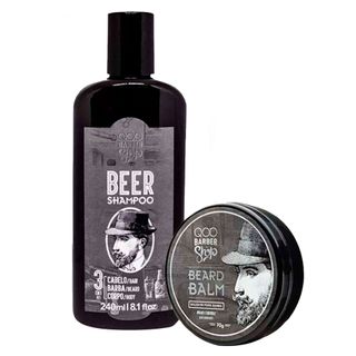 QOD Barber Shop Kit - Bálsamo + Shampoo Beer Menor preço em QOD Barber Shop Kit - Bálsamo + Shampoo Beer