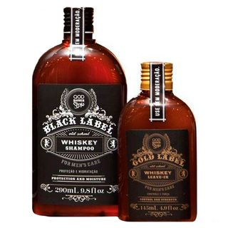 QOD Barber Shop Kit - Leave-In + Shampoo Menor preço em QOD Barber Shop Kit - Leave-In + Shampoo