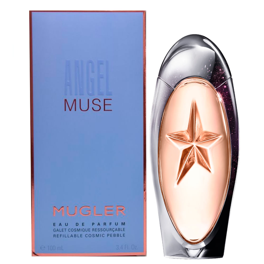 Perfume Angel Muse Mugler Feminino Eau de Parfum Epoca Cosmeticos