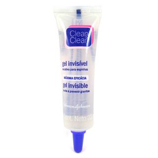Tratamento Antiacne Clean & Clear - Gel Invisível Secativo - 22g Menor preço em Tratamento Antiacne Clean & Clear - Gel Invisível Secativo - 22g