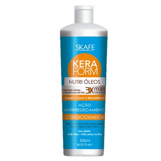 Skafe Keraform Nutri Óleos - Condicionador - 500ml Menor preço em Skafe Keraform Nutri Óleos - Condicionador - 500ml