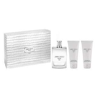 Jimmy Choo Man Ice Kit - Eau de Toilette + Gel de Banho + Pós-Barba Menor preço em Jimmy Choo Man Ice Kit - Eau de Toilette + Gel de Banho + Pós-Barba