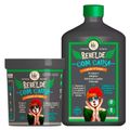 Lola Cosmetics Lola Rebelde Com Causa Carvão Ativado Kit - Shampoo + Máscara Kit