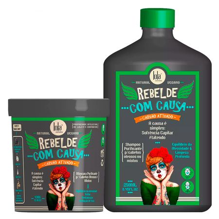 Lola-Cosmetics-Lola-Rebelde-Com-Causa-Carvão-Ativado-Kit---Shampoo-+-Máscara-Kit--1