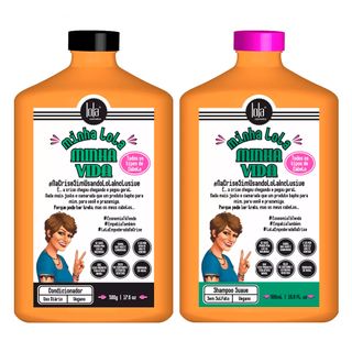 Lola Cosmetics Minha Lola Minha Vida  Kit - Shampoo + Condicionador