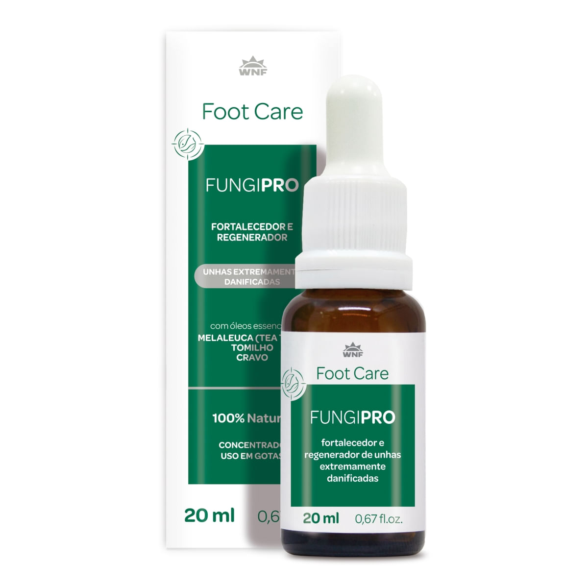 FOOT CARE FUNGIPRO WNF 20ML