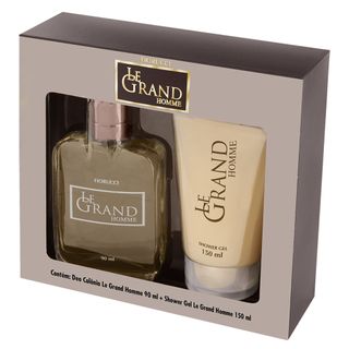 Fiorucci Le Grand Homme Kit - Deo Colônia + Gel de Banho Menor preço em Fiorucci Le Grand Homme Kit - Deo Colônia + Gel de Banho