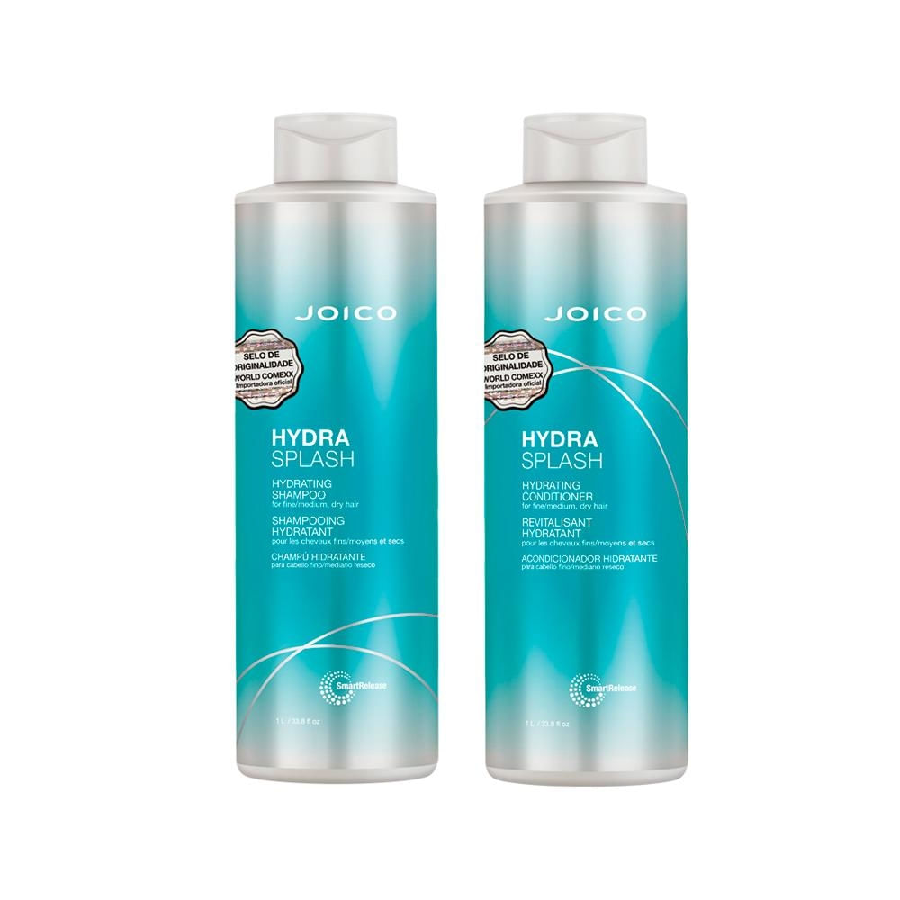 Kit Joico Hydra Splash Shampoo + Condicionador 1000ml