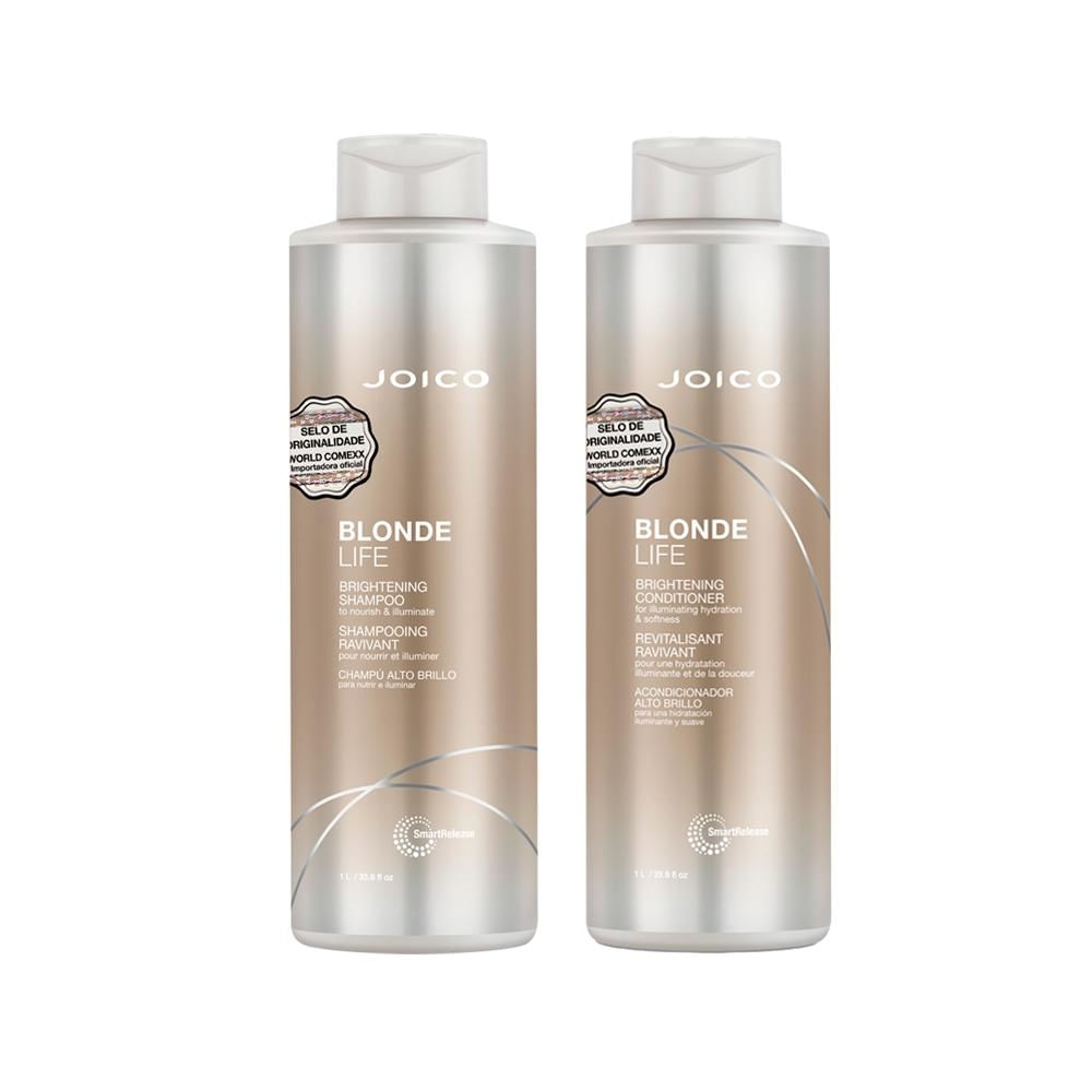 Kit Joico Blonde Life Brightening - 2 Itens