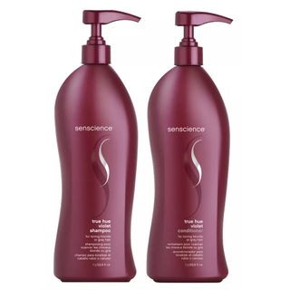 Senscience True Hue Violet Kit - Shampoo + Condicionador