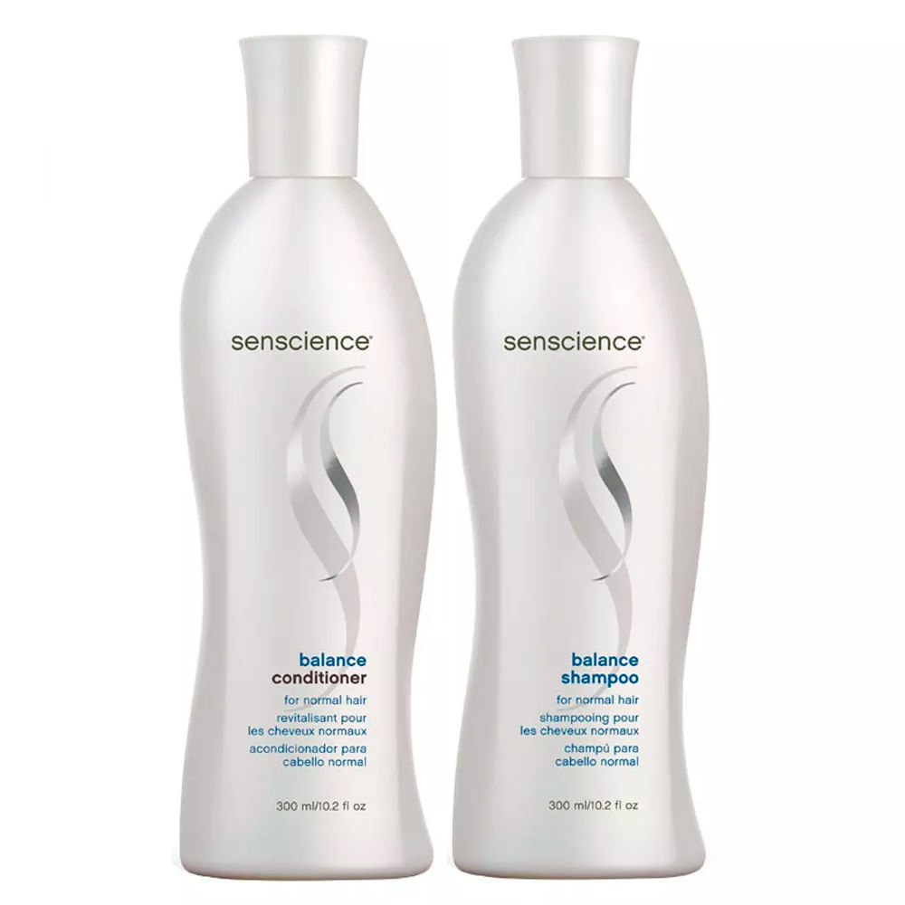 Senscience Balance Kit - Shampoo + Condicionador