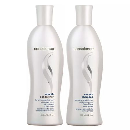 Senscience Smooth Kit - Shampoo + Condicionador - Kit