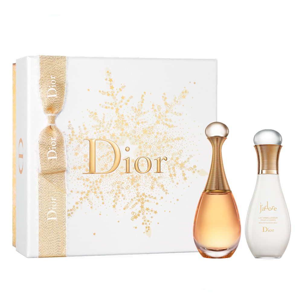 Dior J'adore Kit - Eau de Parfum + Leite Hidratante