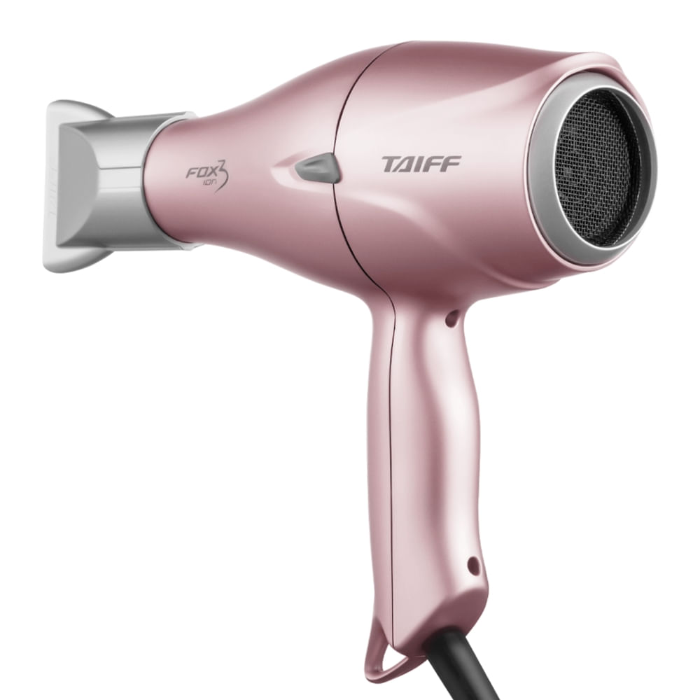 Secador De Cabelo Fox 3 2200W Soft Rose 127V