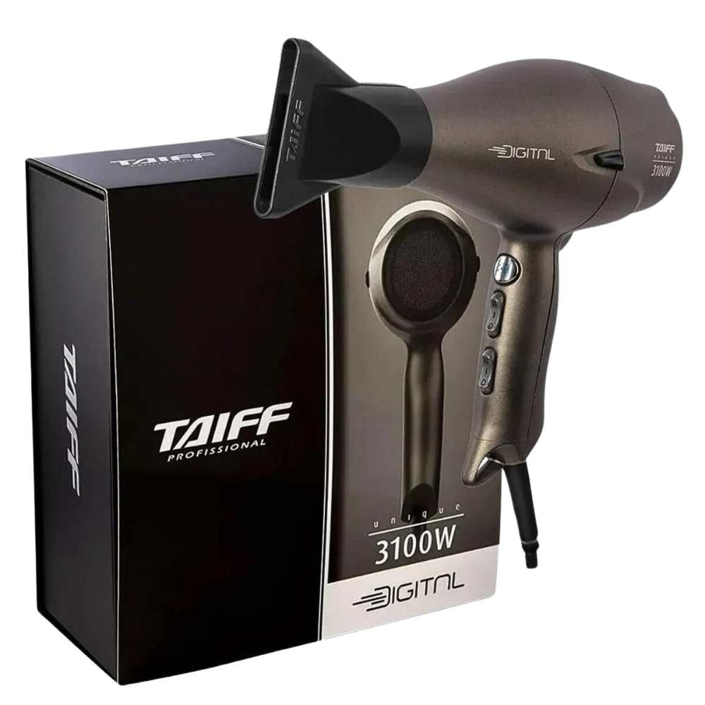 Secador Taiff Unique Digital 3100W 220V