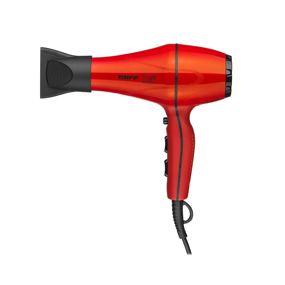 Secador Taiff Style Red 127V