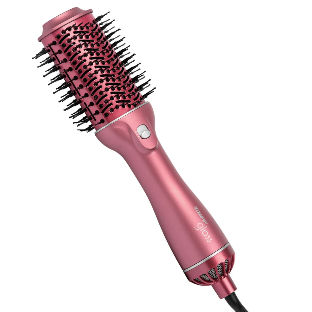 Escova Secadora Taiff Gloss Rosê 1200W Bivolt Chaveado