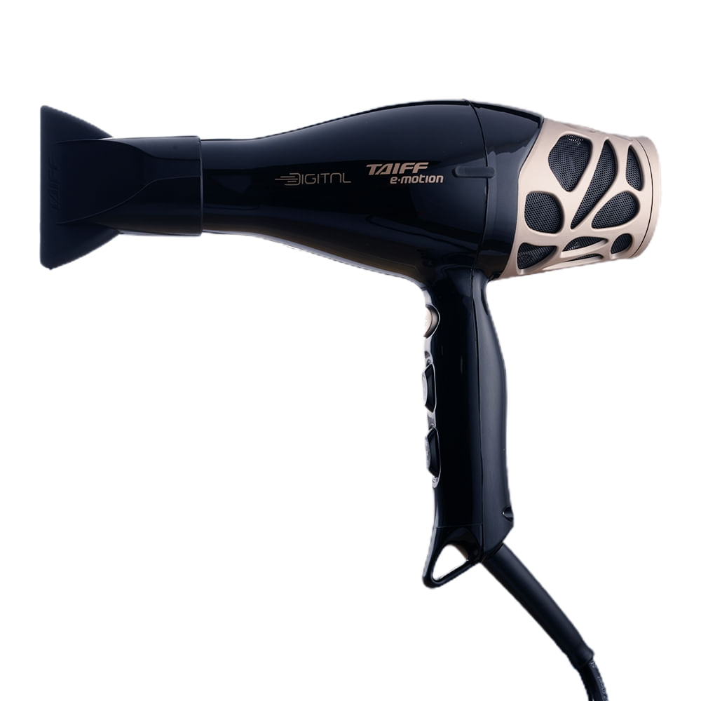 Secador Taiff E-Motion Digital 2500W 127V