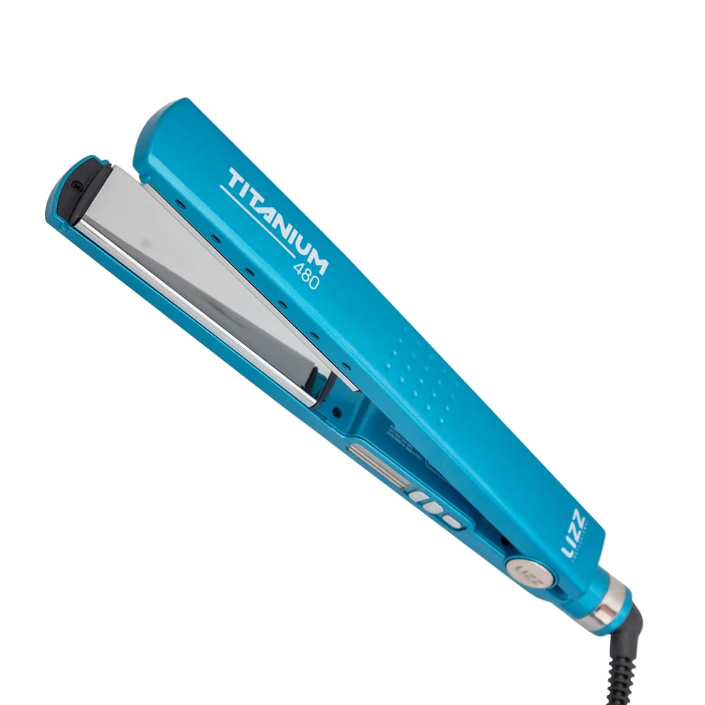 Prancha Alisadora Lizz Professional Titanium 480 250°C/480°F