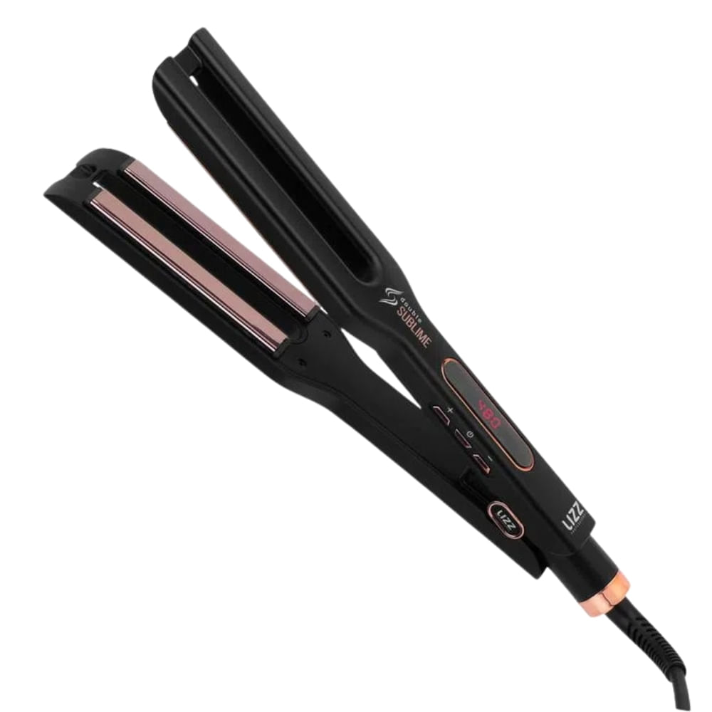 Prancha Lizz Professional Double Sublime 480F/250ºc Bivolt