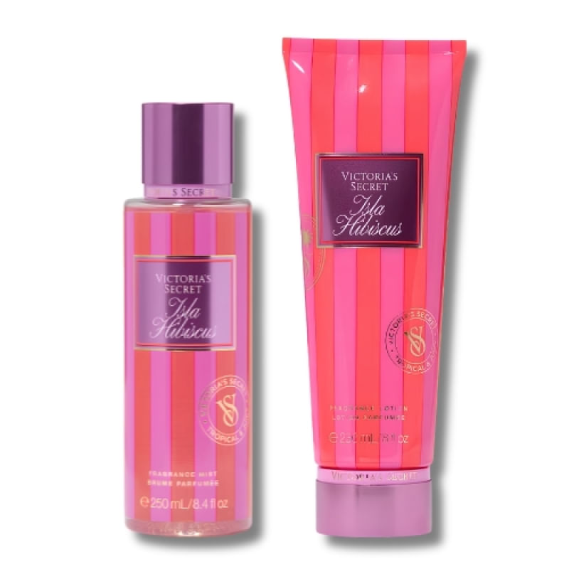Isla Hibiscus - Victoria's Secret Body Mist - 250ml - Época Cosméticos