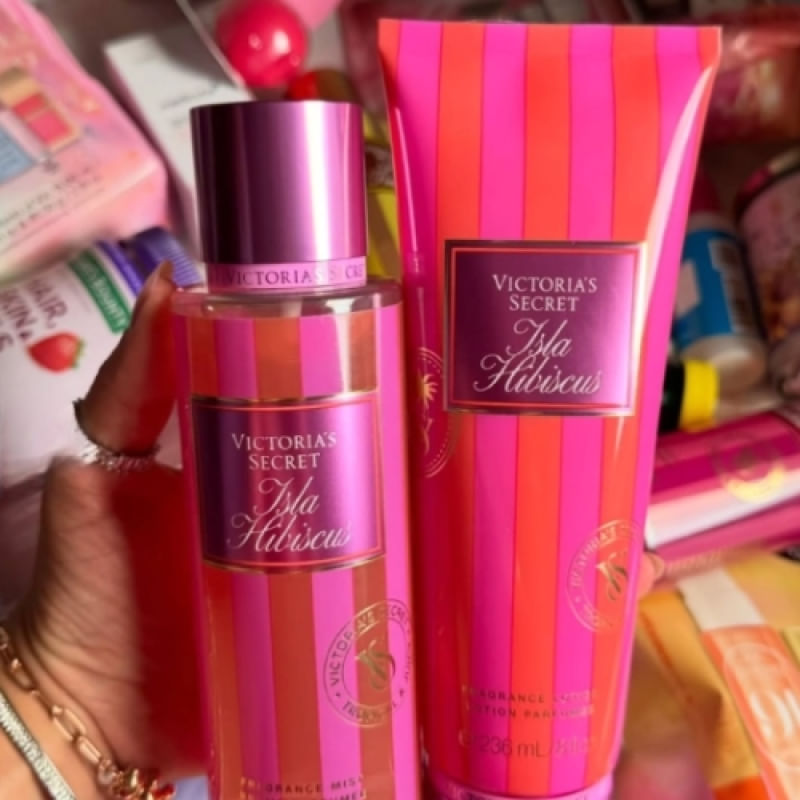Isla Hibiscus - Victoria's Secret Body Mist - 250ml - Época Cosméticos