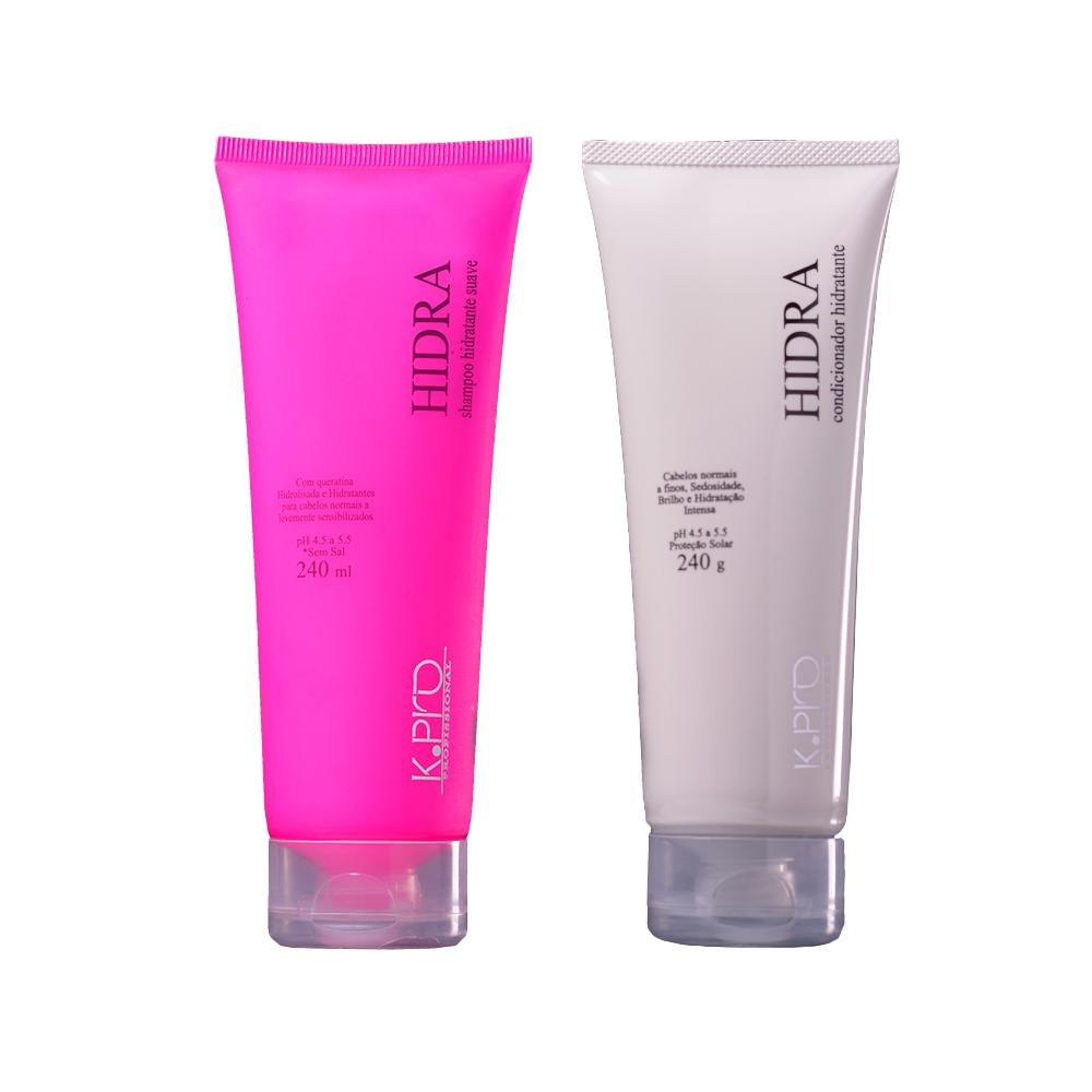 Kit K-Pro Profissional Hidra - Shampoo 240g + Cond 240g